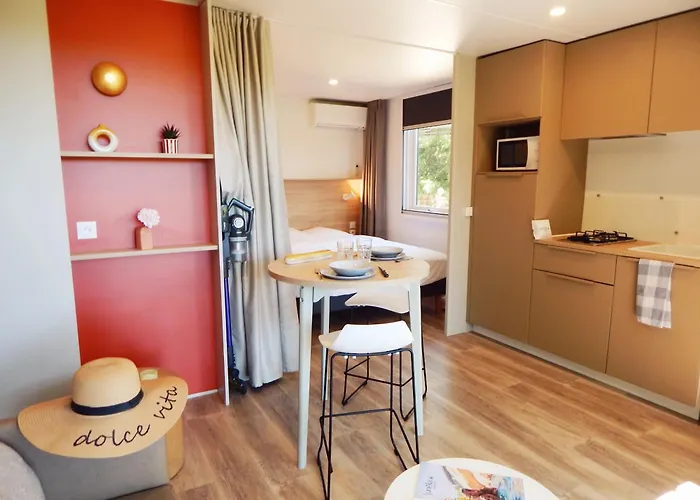 Hôtel accueillant les animaux: Camping Sunelia L'Argentière